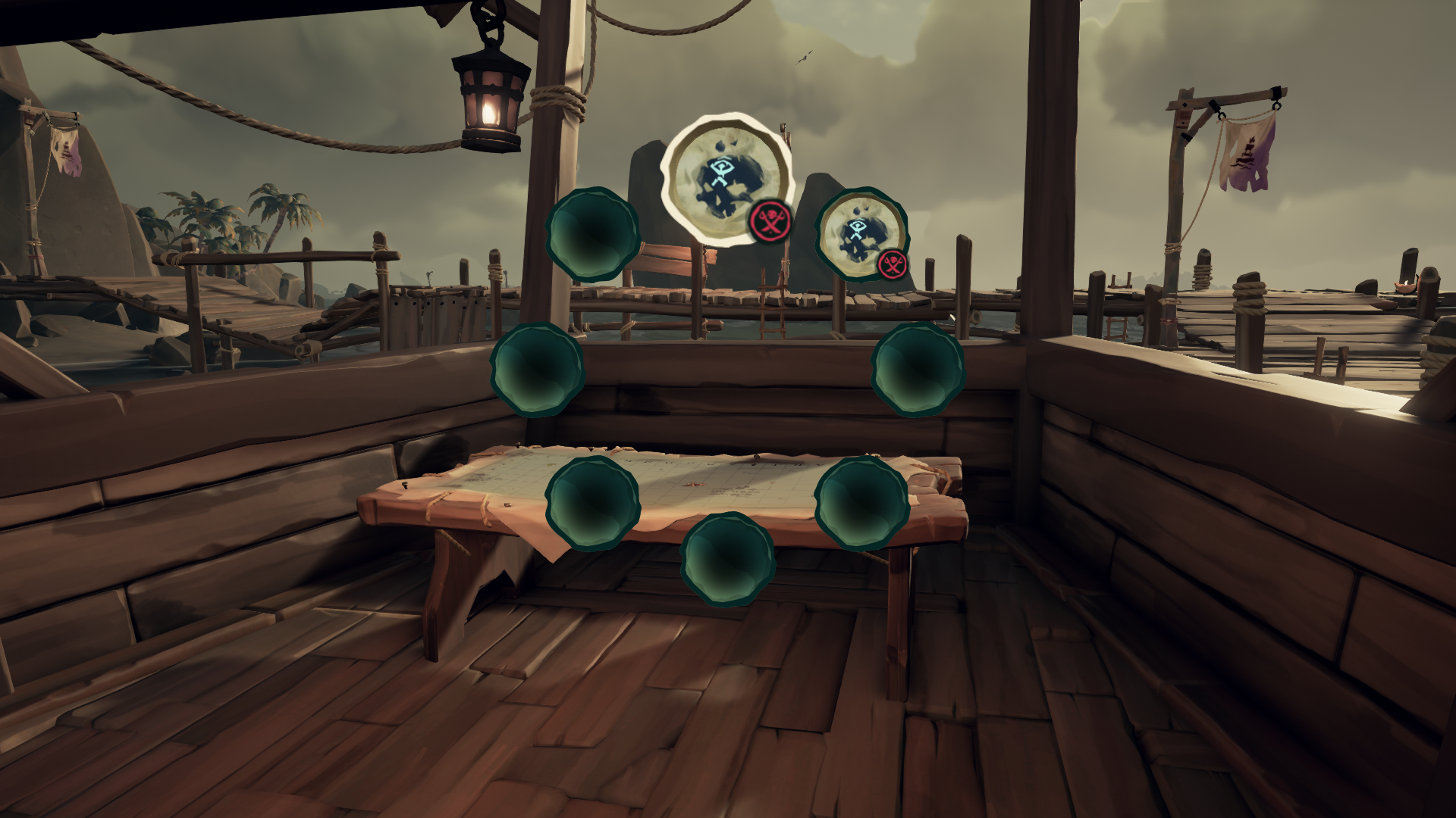 What to do in Sea of Thieves How Voyages work, Tall Tales explained